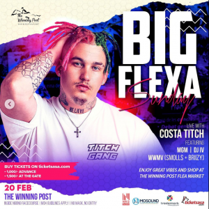 Asihlangane A Event poster