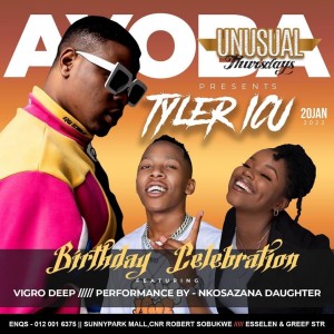 Asihlangane A Event poster