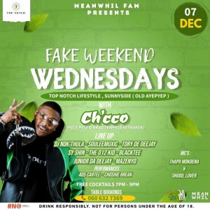 Asihlangane A Event poster