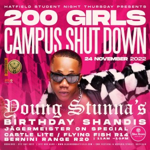 Asihlangane A Event poster