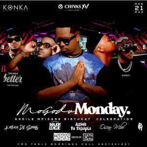 Asihlangane A Event poster