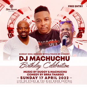 Asihlangane A Event poster