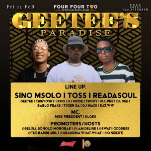 Asihlangane A Event poster