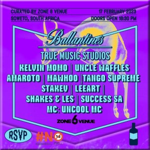 Asihlangane A Event poster