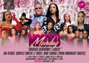 Asihlangane A Event poster