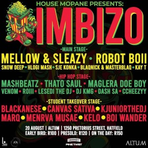 Asihlangane A Event poster