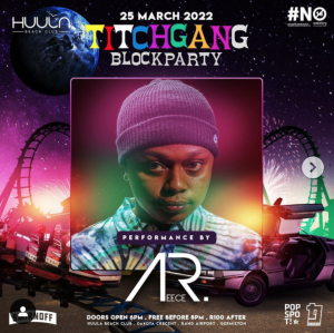 Asihlangane A Event poster