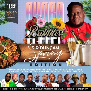 Asihlangane A Event poster