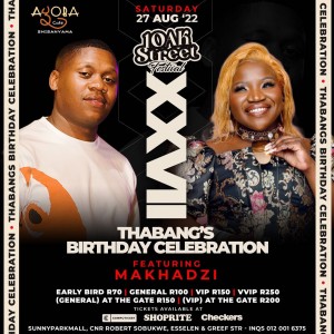 Asihlangane A Event poster