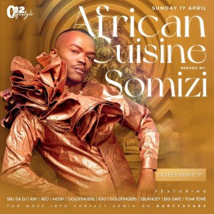 Asihlangane A Event poster