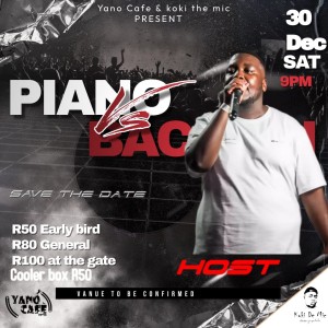 Asihlangane A Event poster