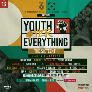 Asihlangane A Event poster