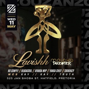 Asihlangane A Event poster