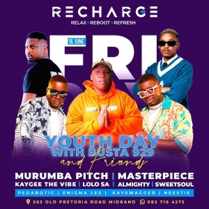 Asihlangane A Event poster