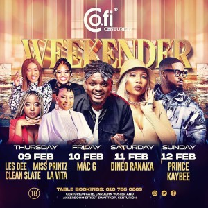 Asihlangane A Event poster