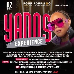 Asihlangane A Event poster