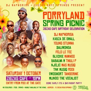 Asihlangane A Event poster