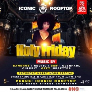 Asihlangane A Event poster