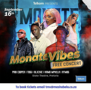 Asihlangane A Event poster