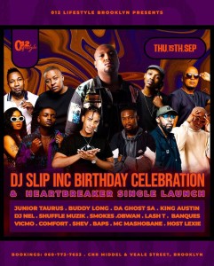 Asihlangane A Event poster