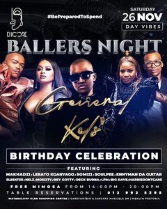 Asihlangane A Event poster