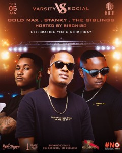 Asihlangane A Event poster