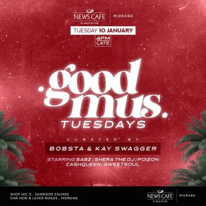 Asihlangane A Event poster