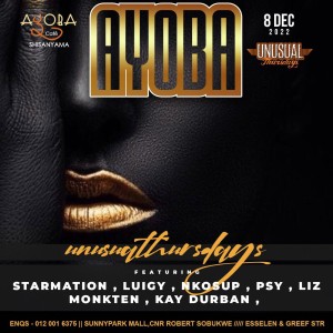 Asihlangane A Event poster