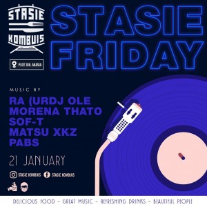 Asihlangane A Event poster