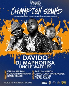 Asihlangane A Event poster