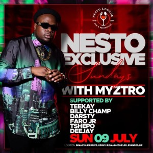 Asihlangane A Event poster