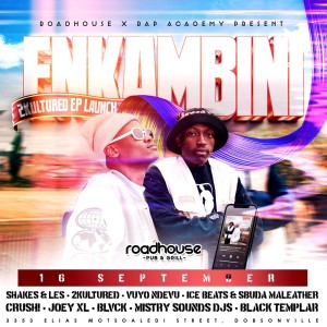 Asihlangane A Event poster