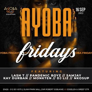 Asihlangane A Event poster