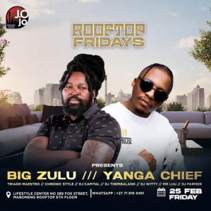 Asihlangane A Event poster