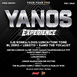 Asihlangane A Event poster