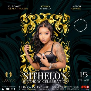 Asihlangane A Event poster