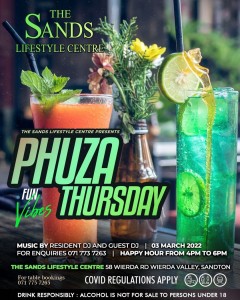 Asihlangane A Event poster