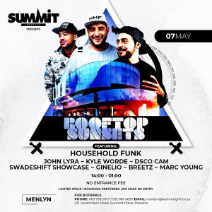 Asihlangane A Event poster