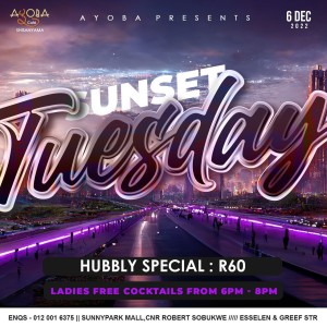 Asihlangane A Event poster