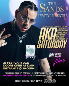 Asihlangane A Event poster