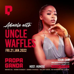 Asihlangane A Event poster