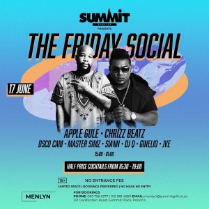 Asihlangane A Event poster