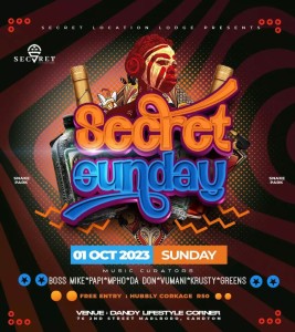 Asihlangane A Event poster