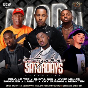 Asihlangane A Event poster