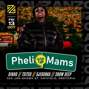 Asihlangane A Event poster