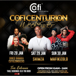 Asihlangane A Event poster