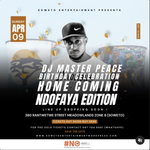 Asihlangane A Event poster