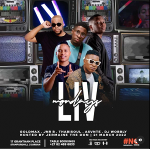 Asihlangane A Event poster