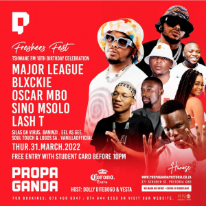 Asihlangane A Event poster