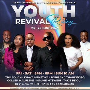 Asihlangane A Event poster